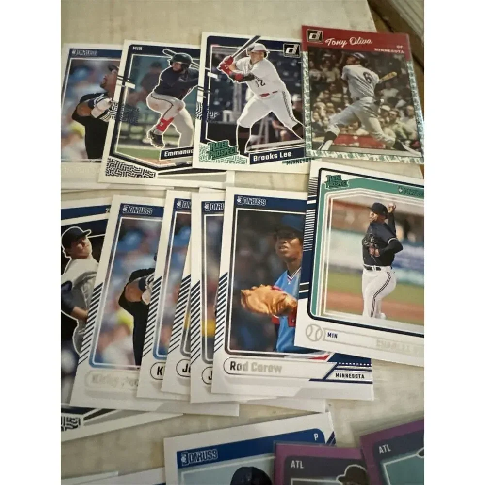 2024 Panini Donruss MLB Baseball Lot Kirby Puckett Phil Niekro Tony Oliva